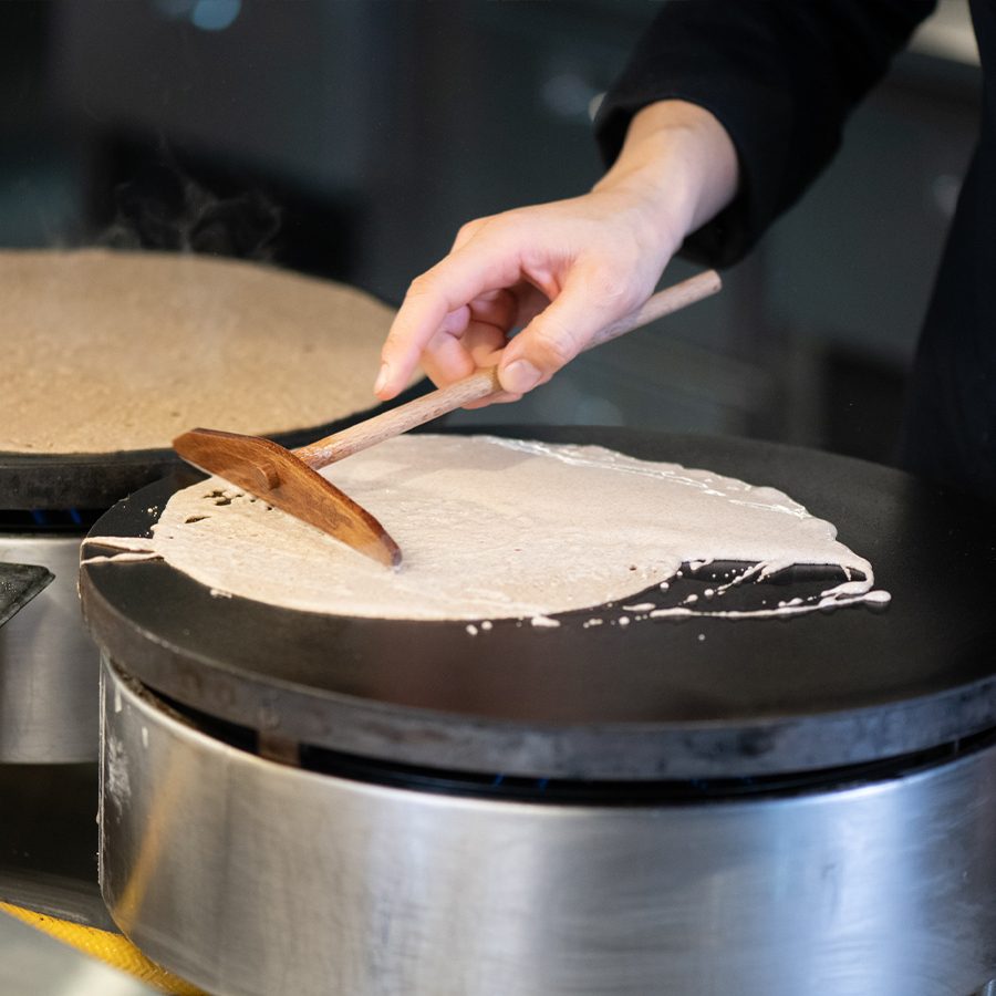 Le Bretagne food